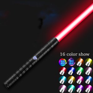 Vente en gros de sabre laser de duel de cosplay laser clignotant à led colorée pour enfants épée lumineuse jouets d'épée laser phonique - Product Image 3