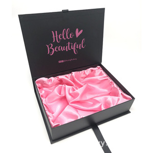 Caja de papel para guardar pestañas postizas, cierre magnético cosmético de lujo con logotipo personalizado, regalo - Product Image 3
