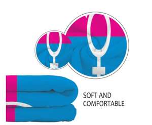 Transgenre (conception de Lindsay) couverture LGBT cadeaux <span class=keywords><strong>lesbienne</strong></span> Gay Pride décor coloré personnalisé doux flanelle lit canapé couvertures - Product Image 6