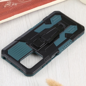 Custodia Ibrida TPU PC con Supporto e Clip per Cintura, Cover Pieghevole per <span class=keywords><strong>Xiaomi</strong></span> Redmi <span class=keywords><strong>10</strong></span> <span class=keywords><strong>Note</strong></span> <span class=keywords><strong>10</strong></span> <span class=keywords><strong>Pro</strong></span> <span class=keywords><strong>Max</strong></span> 11T - Product Image 5