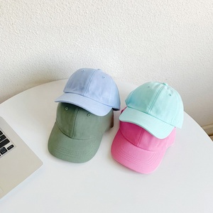 Cappellino Sportivo Personalizzato con Logo Ricamato, <span class=keywords><strong>12</strong></span> Colori, in Cotone Liscio a 6 Pannelli, Berretto da Baseball per Bambini, Ragazze, Protezione Solare, Cappello da Papà Unisex - Product Image 3
