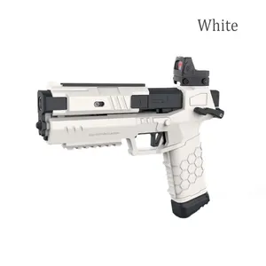 B/O, электронный пистолет для стрельбы, воздушный бластер, мягкая пуля из пенопласта, дротик, металлический игрушечный пистолет