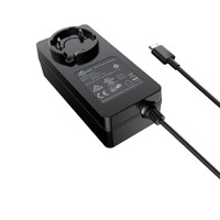 Adaptor daya pengisi daya baterai, Notebook Laptop Desktop untuk DELL HP 240V 12V 24V 48V 2A 3A Universal Tipe C Usb pengisian cepat