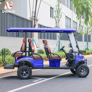 Mobil Golf Listrik Desain Baru 2026 <span class=keywords><strong>6</strong></span> Kursi Motor Listrik Baterai 72v Mobil Wisata Klub Skuter Golf Listrik Mobil Golf Legal di Jalan Raya - Product Image 3