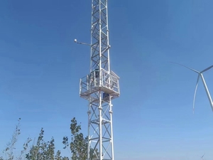 Trung Quốc thực hiện guyed mast Viễn Thông ăng ten tháp Viễn Thông tháp - Product Image 6