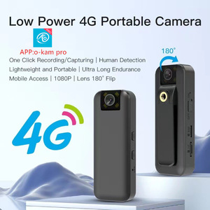 Okaam Pro Little Eagle Watch 4G 3MP HD Mini Camera Night Vision Battery Powered <strong>Law</strong> Enforcement Recorder - Product Image 2