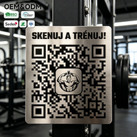 Placa de Identificación de Acero Inoxidable, Etiqueta Metálica Personalizada para Equipos, Moldes, Matrices y Maquinaria de Producción