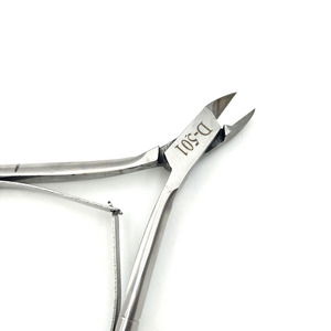Nail <strong>Cuticle</strong> Nipper Cutter Clipper Scissor Dead Skin Remover Fingernail Toenail <strong>Cuticle</strong> Trimming Manicure <strong>Tool</strong> - Product Image 2