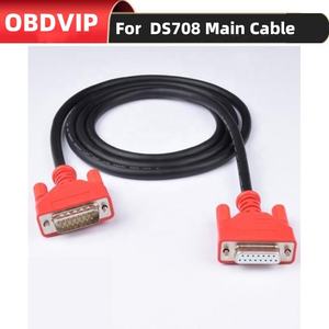 Obd 2 Main test Data Cable DB15 for <strong>AUTEL</strong> DS808/MS905/MS906/<strong>MS908</strong> to Car Obd Diagnostic Instrument Connection Line 1.5 Meters - Product Image 6
