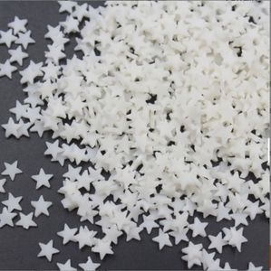 Argile polymère lueur dans le noir étoile lune Style lumineux pour ongles Slime cristal accessoires de bricolage faits à la main - Product Image 6