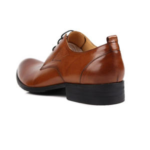 Zapatos Oxford de Cuero Vacuno Duradero con Tacón Reforzado y Suela Antideslizante, Zapatos de Negocios para Hombres, Zapatos de Cuero - Product Image 5