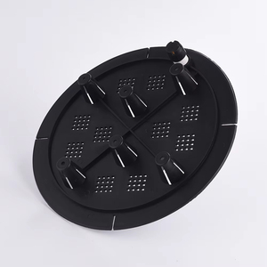 Pot de fleurs décoratif en plastique auto-arrosant en forme de bol pour plantes succulentes et herbes, idéal pour le jardin et la vente en gros - Product Image 3