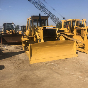 รถดันดินตีนตะขาบ Caterpillar CAT D7G มือสอง อายุการใช้งานยาวนาน สภาพดีเยี่ยม คุณภาพเชื่อถือได้ ราคาแข่งขัน พร้อมขาย - Product Image 4
