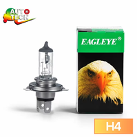 Vente d'usine - Ampoule de phare halogène H4 P43T E-Mark pour homologation E4/DOT/ROHS, ajustement universel