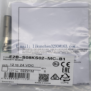 Original Brand New <strong>Proximity</strong> <strong>Sensor</strong> E2B-S08KS02-WP-C1-HT One Year Warranty in Stock - Product Image 2