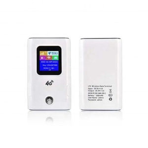 Brand New 4G LTE Mobile Wifi Hotspot with 6000Mah Power Bank Type C MF905C-MC2 Pro with Screen 4G Sim <b>Router</b> - Product Image 2