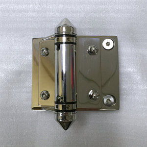 Charnière de portail en verre sans cadre pour clôture de <span class=keywords><strong>piscine</strong></span>, charnière de portail hydraulique à fermeture douce Applause, charnières de serrage pour verre - Product Image 6
