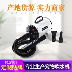 เครื่องเป่าขนสัตว์เลี้ยง Chaolun 1200W มอเตอร์ AC เสียงเบา สำหรับสุนัขและแมว - Product Image 5
