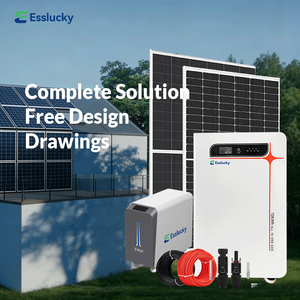 Sistema Solar Híbrido de 12kW para Solución Energética Doméstica en el Medio Oriente - Product Image 6