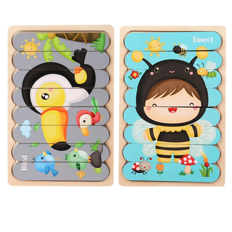 Oiseau + insecte