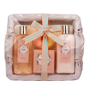 Cestas de <span class=keywords><strong>regalo</strong></span> de Spa para <span class=keywords><strong>mujer</strong></span>, juegos de baño con aroma de jardín rosa para Festival de <span class=keywords><strong>cumpleaños</strong></span> - Product Image 6