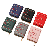 Dompet Panjang Wanita Model Baru Feishang, Bahan Kulit PU, Fashionable, Penutup Hasp, Tahan Air, Lapisan Poliester