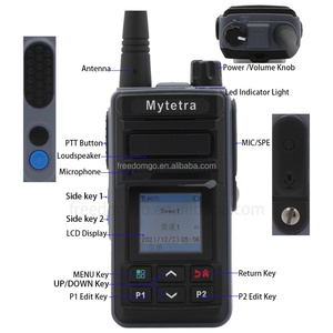 Mytetra MYT-DM308 Radio Digital Portátil UHF 400-480MHz 5W 0-7KM de Alcance Programable por PC Alarma de Emergencia IP51 Batería de 2000-2500mAh - Product Image 3