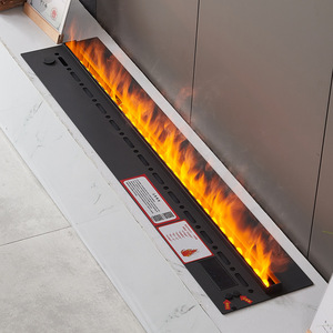 3D Thông Minh Lò Sưởi Điện Mỹ Phong Cách Châu Âu Mô Phỏng Ngọn Lửa Hộ Gia Đình Kim Loại Nhúng Độ Ẩm Cho Phòng Khách Tiếng Anh - Product Image 1