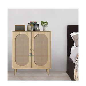 โต๊ะข้างเตียงทำจากไม้ไผ่สำหรับห้องนั่งเล่นโต๊ะข้างเตียงทำจากหินอ่อนทันสมัยที่เก็บของได้ตามต้องการ - Product Image 5