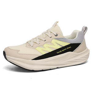 Zapatillas Deportivas para Hombre, Tallas US 13 14 EU 47 48, Color Verde Oliva, Malla Transpirable, Ligeras, con Suela Gruesa, para Gimnasio y Uso Diario - Product Image 2