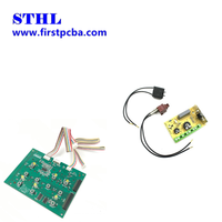 Servicio de ensamblaje de placas de circuito impreso (PCBA) de alta calidad para controladores PLC, fabricación de PCB y carcasas.