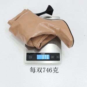 Botas Largas Sexys de Tacón Alto para Mujer, Estilo Medias de Tubo, Tacones de Aguja, por Encima de la Rodilla, para Mujeres Maduras Chinas - Product Image 6