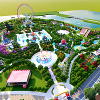 Fabricant professionnel d'équipements pour parcs d'attractions, concepteur de parcs d'attractions, manèges de parcs d'attractions à vendre