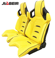 JBR 1085 Series Nouveaux sièges SIM populaires Accessoires de voiture Simulateur de véhicule Sièges de course réglables