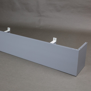 FEIYANG Box per Tende in Alluminio Grigio da 20cm, Versatile Pannello di Montaggio per Casa - Product Image 1