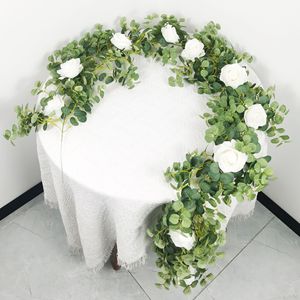 Giả tiền lá Gypsophila mây bạch đàn trang trí cây nho Nhân Tạo Hoa nho cho ngày Valentine năm mới - Product Image 3