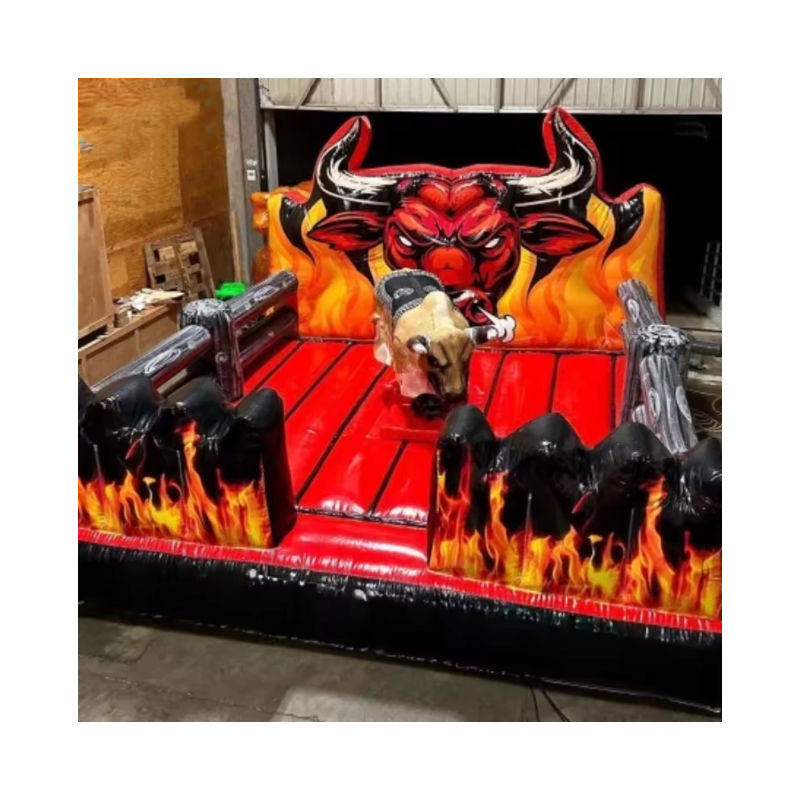 Gravire Rodeo Machine Amusement Park Machine Electric Rodeo Bull Adult Games Mechanical Bull ...
