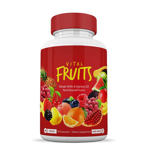 Complément alimentaire entier en capsules de fruits et légumes séchés naturels, marque privée OEM, avec superaliments pour femmes, hommes et enfants - Product Image 3
