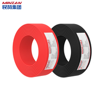 1,5mm²-10mm² 25mm² 4mm² 6mm² 16mm² XLPE-Isoliertes Solarpanel-Stromkabel Kupferleiter Einzel-PE DC Photovoltaik-PV-Verbinder