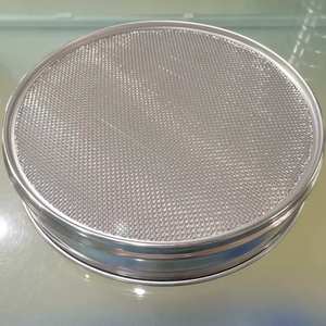 Fine <b>Mesh</b> Test Sieve 200mm Stainless Steel ASTM E11 60 70 80 <b>Mesh</b> 0.25-0.18mm for Pharmaceutical Fine Powder Sieving - Product Image 2