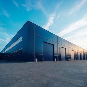 Edificio de Fábrica de Estructuras de Acero para Piezas Automotrices en Alemania |   <span class=keywords><strong>Taller</strong></span> Industrial Prefabricado Personalizado ODM para Fabricación - Product Image 4