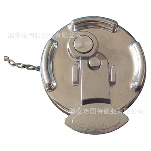 ฝาปิดถังน้ำมันอลูมิเนียมสีเงินสำหรับรถบรรทุก 1104859100 รองรับการติดตั้ง - Product Image 4