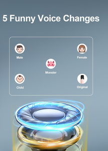 K12 Micrófono Inalámbrico, Máquina de Karaoke, Altavoz BT, Cine en Casa, Sonido Estéreo HIFI, Luces LED RGB, Aplicación de Fiesta al Aire Libre Compatible - Product Image 5