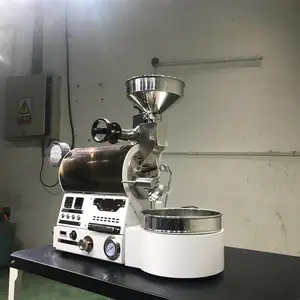 घर छोटे मशीन मिनी कीमत गैस roasters probat 500g कॉफी भुनने