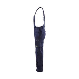 BLAKLADER - 282415168900C50 Pantalones con pechera anti llama Azul marino-EAN 7330509626191 ROPA DE TRABAJO RESISTENTE A LLAMAS - Product Image 4