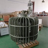 Variac 750 kVA triphasé à isolation standard H, 100 % cuivre, 0-750 V pour moteurs