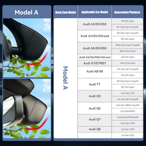 <span class=keywords><strong>Cam</strong></span>éra embarquée ADINKAM 4G OEM pour Audi A3 A4 A5 A6 Q3 Q5 Q7, <span class=keywords><strong>cam</strong></span>éra de voiture GPS avec surveillance à distance en direct, stockage dans le cloud, mode stationnement - Product Image 3