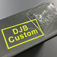 Autocollant Transfert Uv Vinyle Impression Personnalisée Autocollants Métal Logo Transparent Autocollants Transfert Bronzage Argent Chaud Autocollants Étiquette