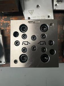 Molde de acero 3Cr17 troquel PVC/UPVC Perfil de cuentas de acristalamiento para ventanas y puertas con herramienta de extrusión de molde de perfil de vidrio simple/doble - Product Image 5