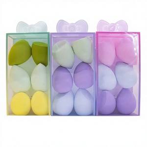 Éponge de maquillage pour le visage, marque OEM, étiquette privée, sans latex, super douce, modèle personnalisable, lavable, pour poudre. - Product Image 1